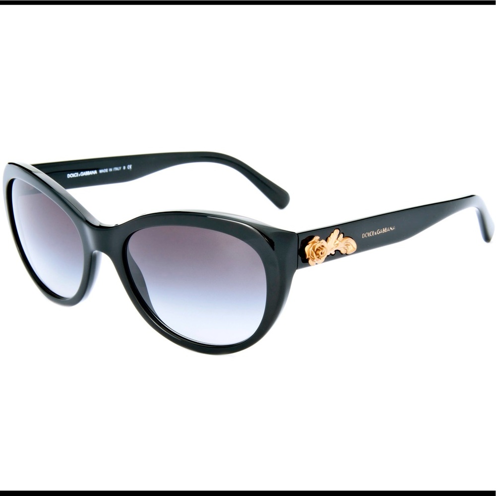 COPY - Dolce & Gabbana rose cat eye sunglasses